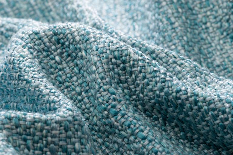 Kiwi, a durable and easy-to-clean fabric made using ecological yarns. 