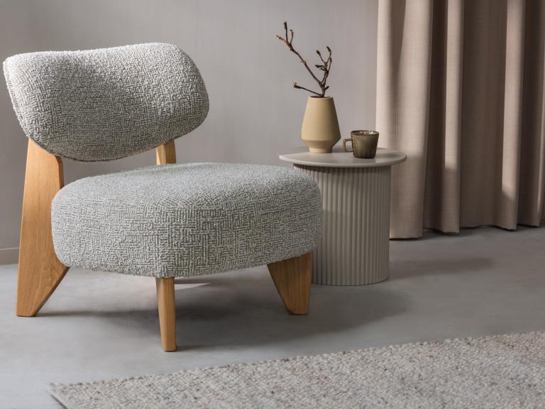 Riddle upholstery fabric by Ter Molst
