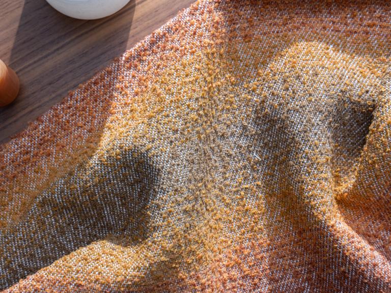 Glow upholstery fabrics by Ter Molst