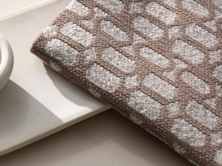 Element Jacquard upholstery fabric by Ter Molst
