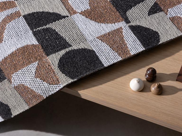 Jacquard upholstery fabrics - Fragments by Ter Molst