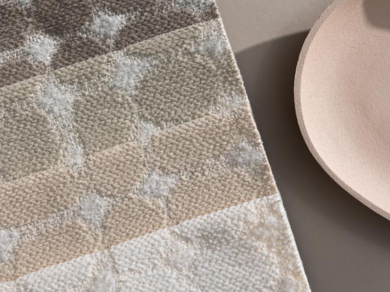 Rhythm jacquard fabrics by Ter Molst